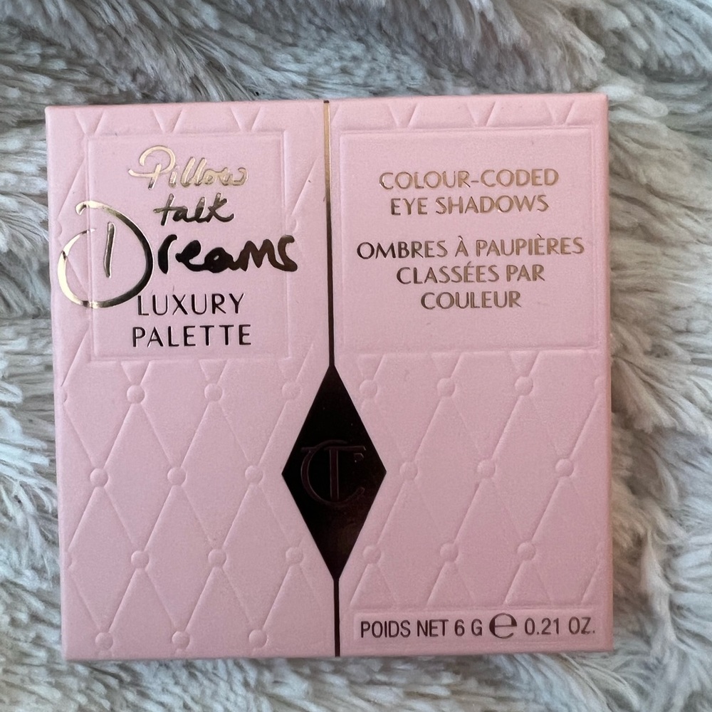 Charlotte tilbury eyeshadow quad